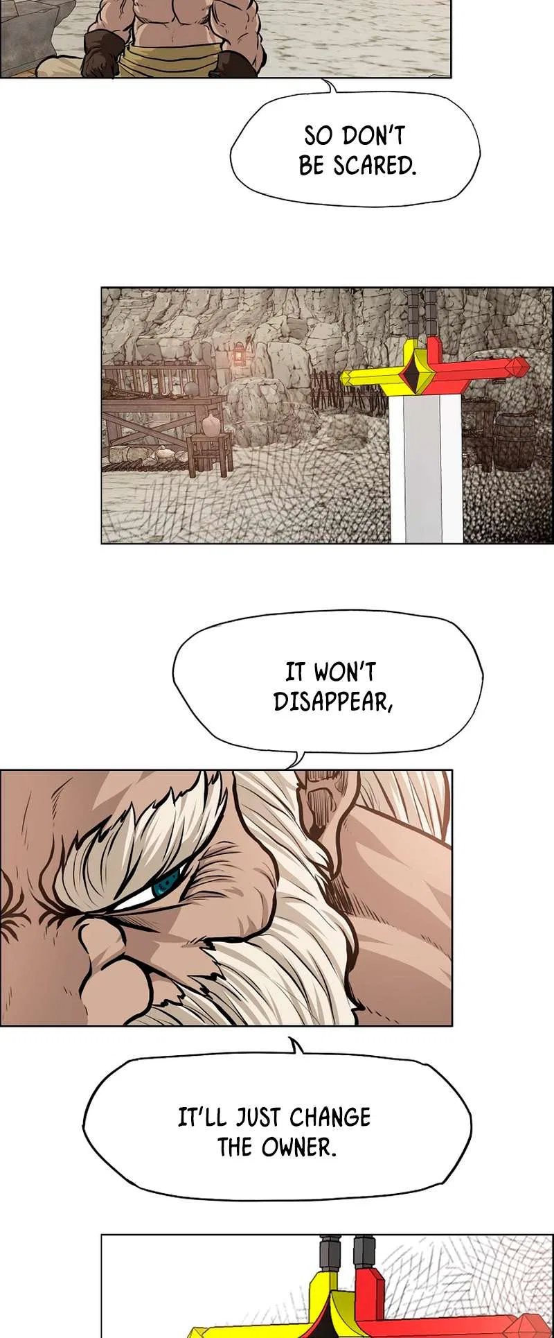 Rooftop Sword Master Chapter 95 – Page 32