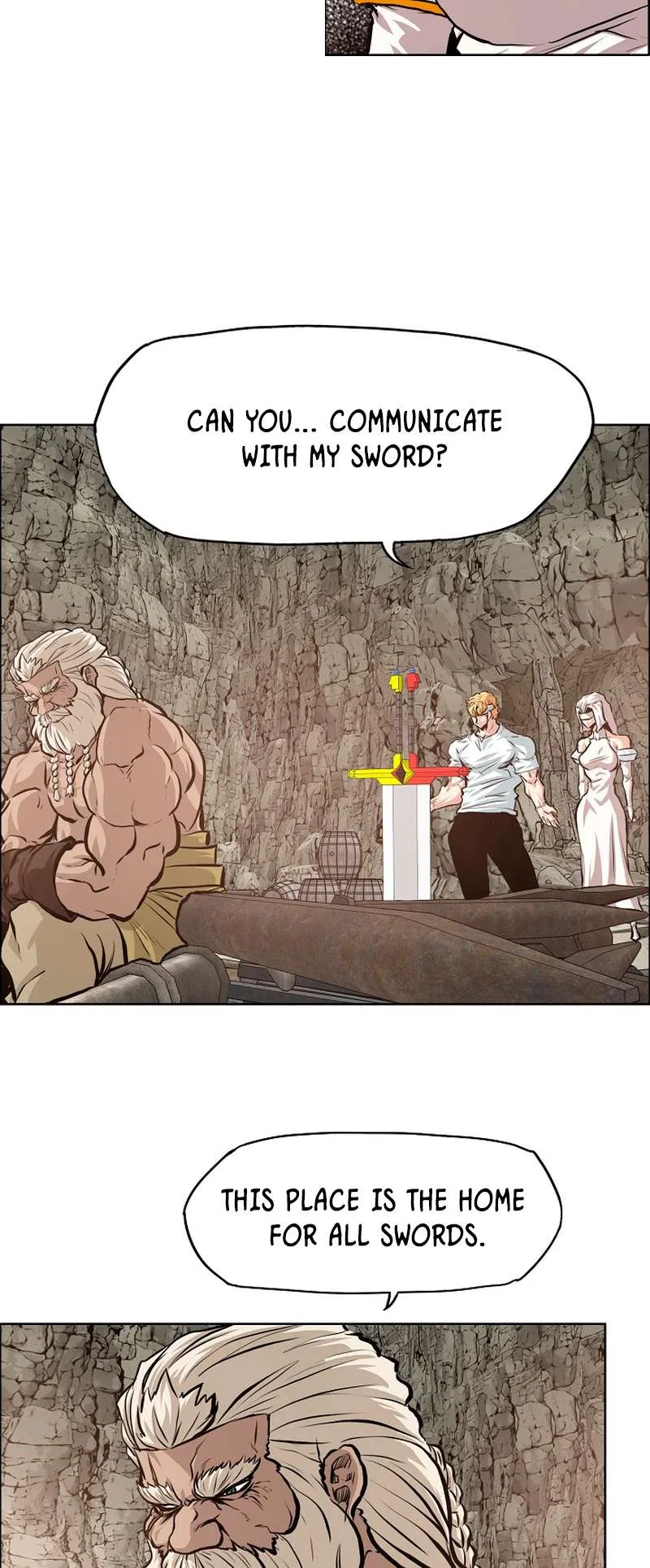 Rooftop Sword Master Chapter 95 – Page 35