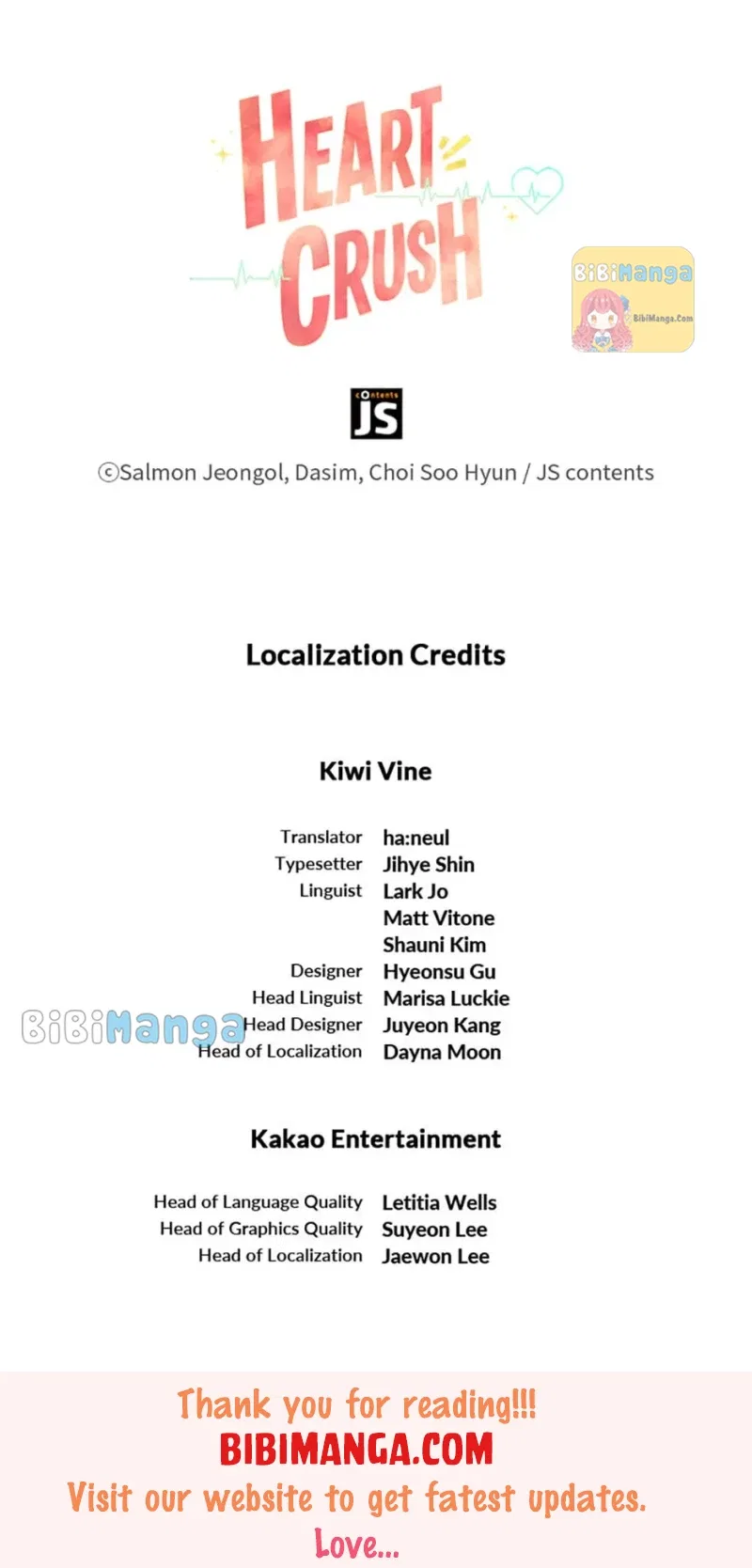 Heart Crush Chapter 85 – Page 84