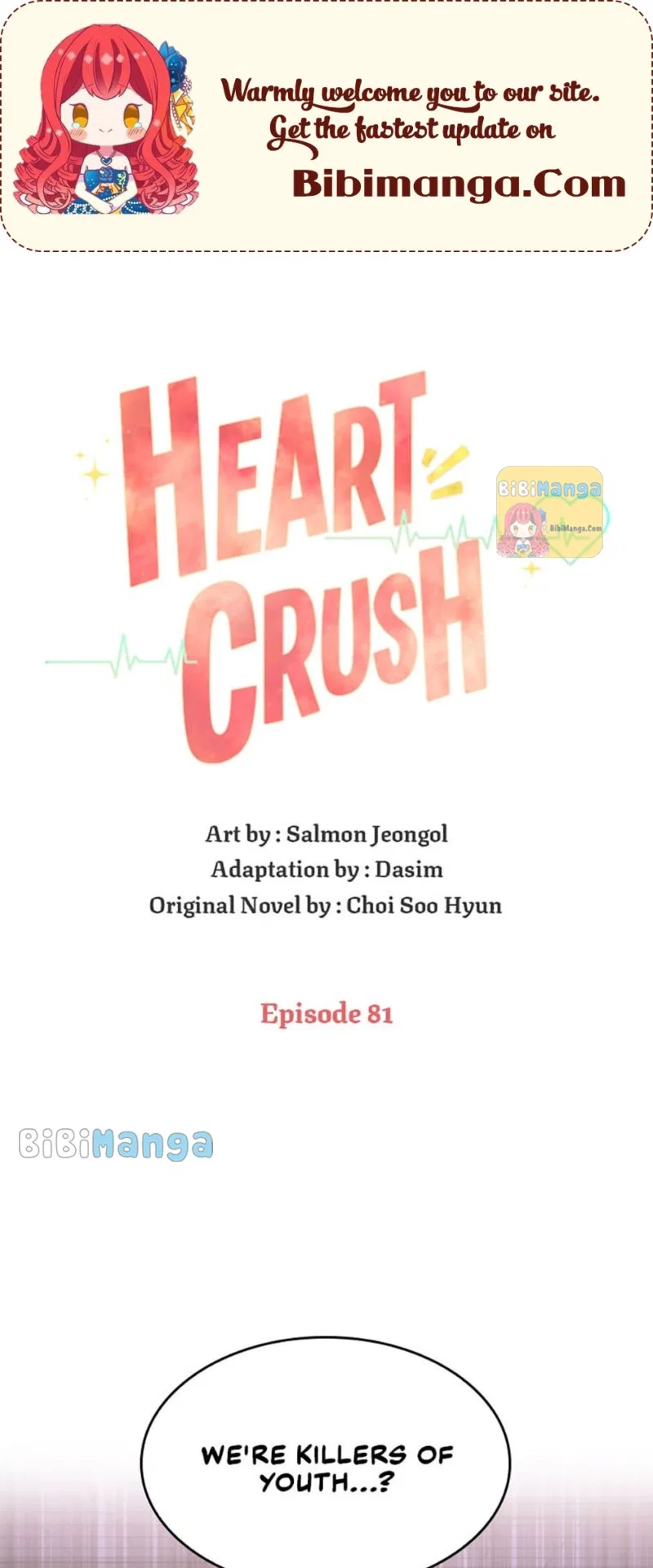Heart Crush Chapter 81 – Page 1