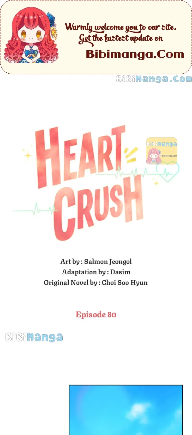 Heart Crush Chapter 80 – Page 1