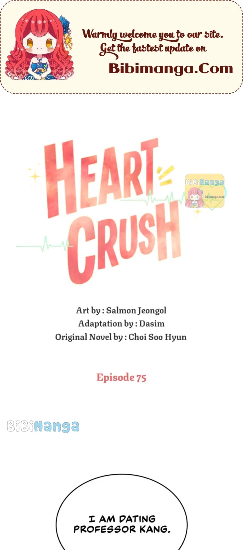 Heart Crush Chapter 75 – Page 1