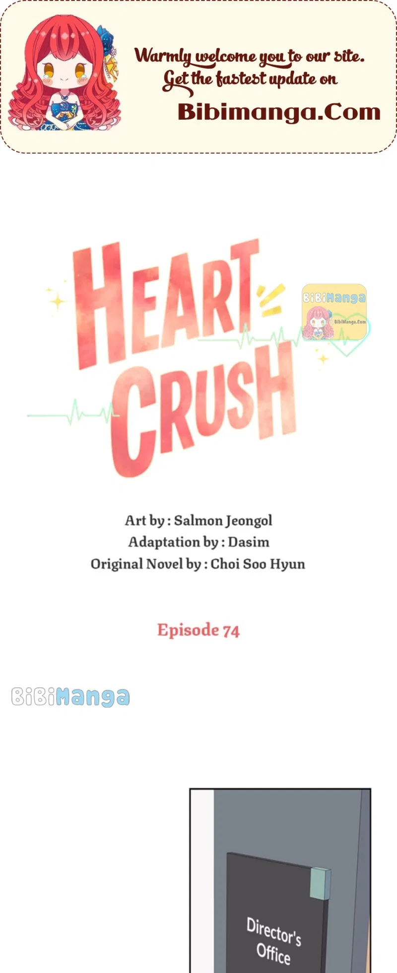 Heart Crush Chapter 74 – Page 1