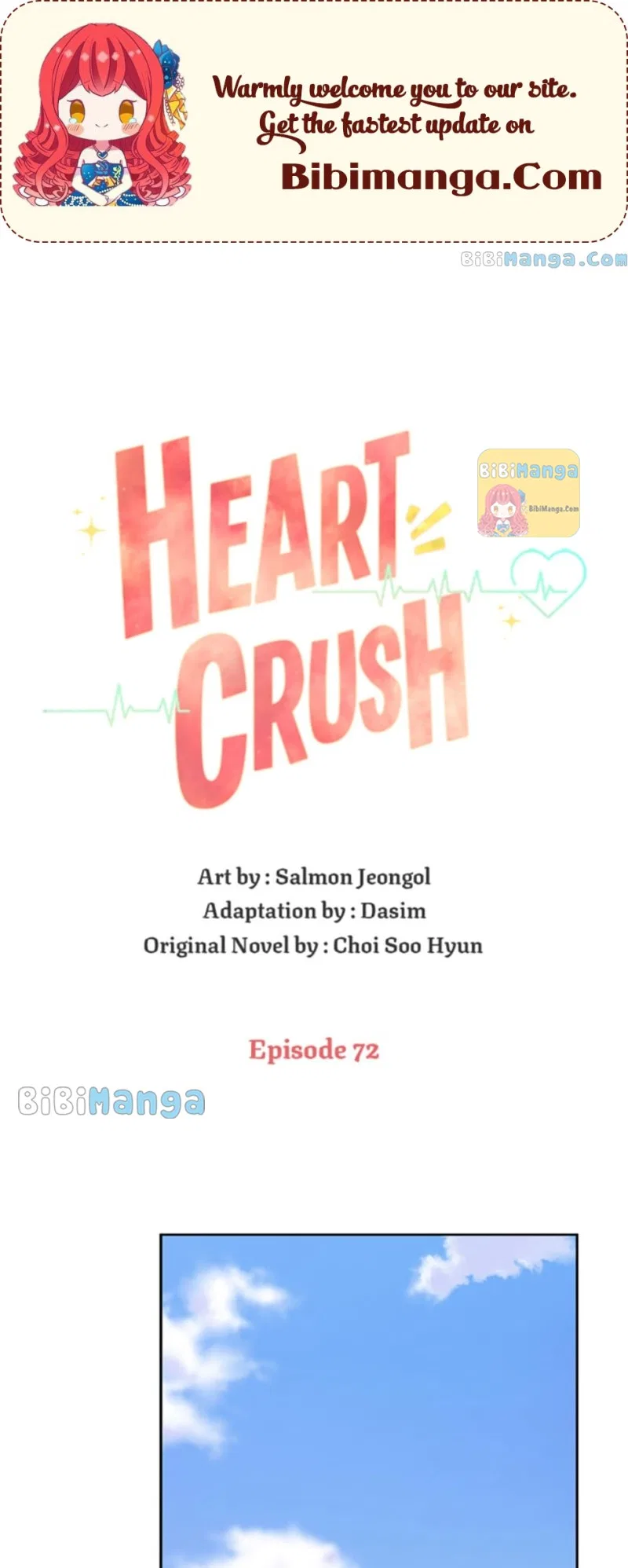 Heart Crush Chapter 72 – Page 1