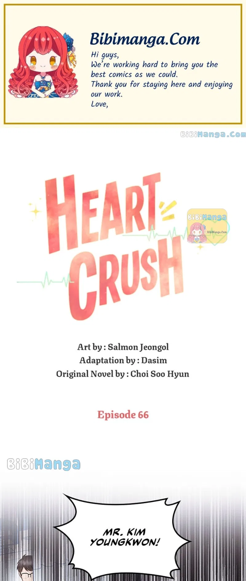 Heart Crush Chapter 66 – Page 1