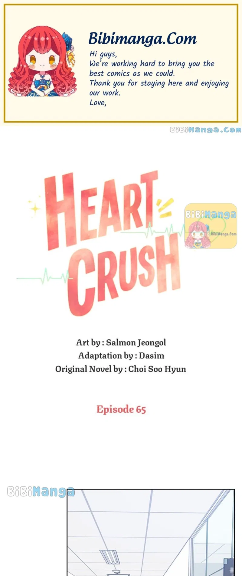 Heart Crush Chapter 65 – Page 1