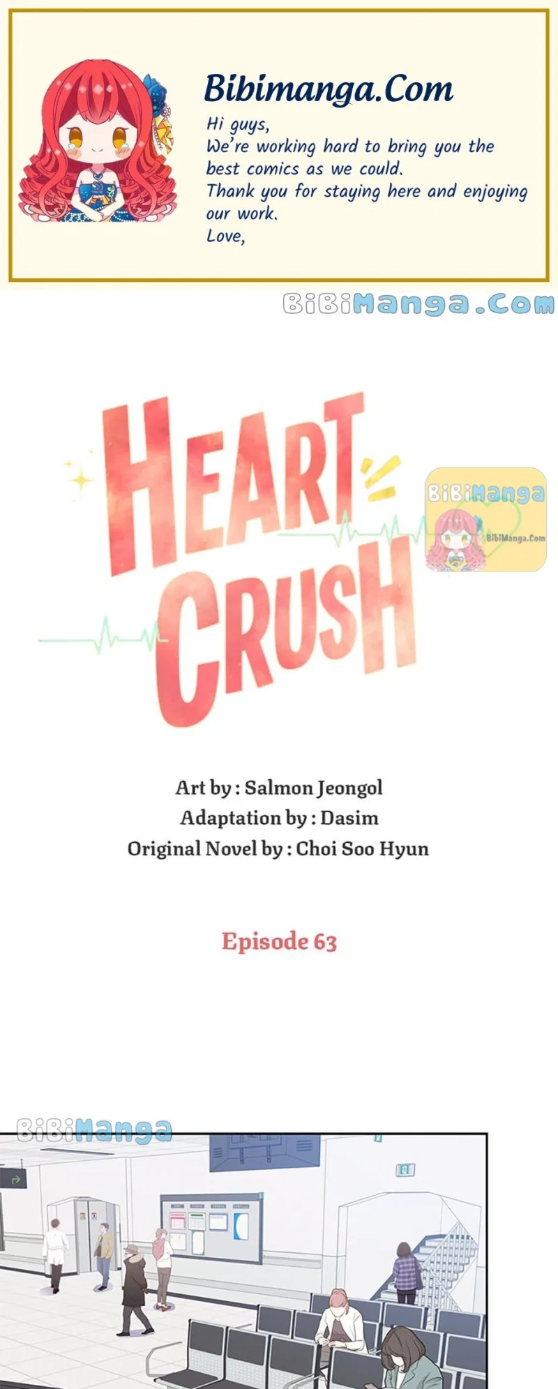 Heart Crush Chapter 63 – Page 1