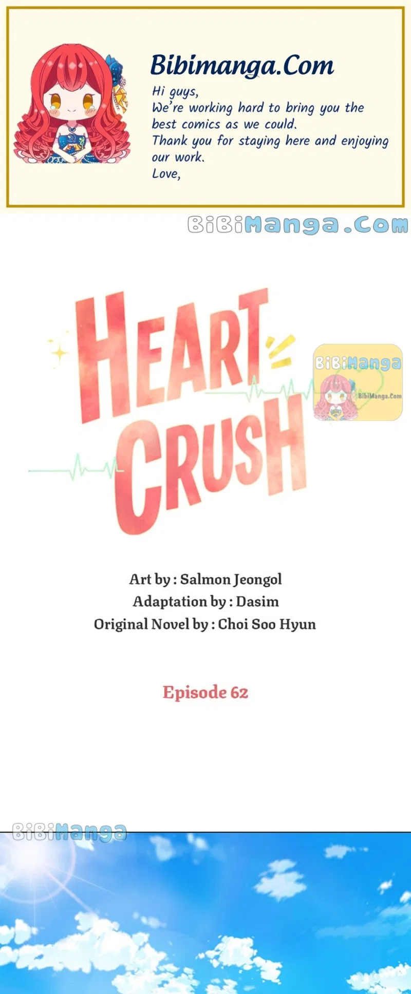 Heart Crush Chapter 62 – Page 1