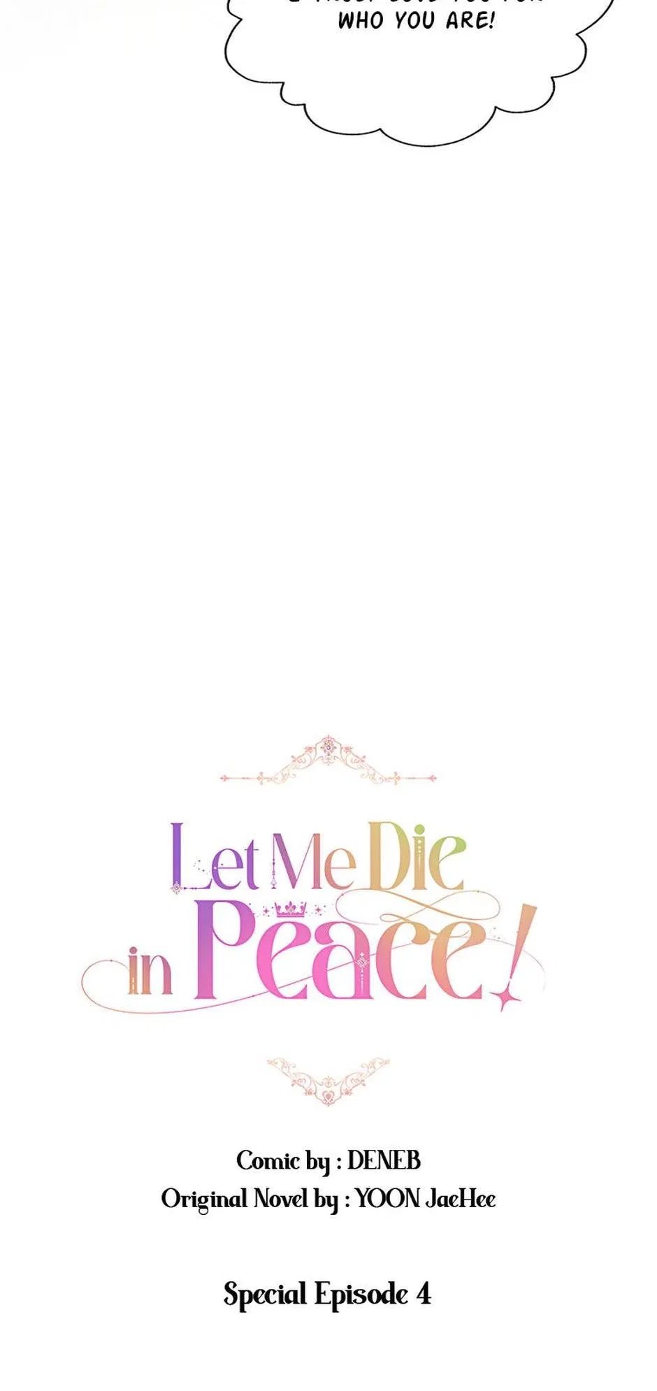 Let Me Die in Peace! Chapter 75 – Page 40