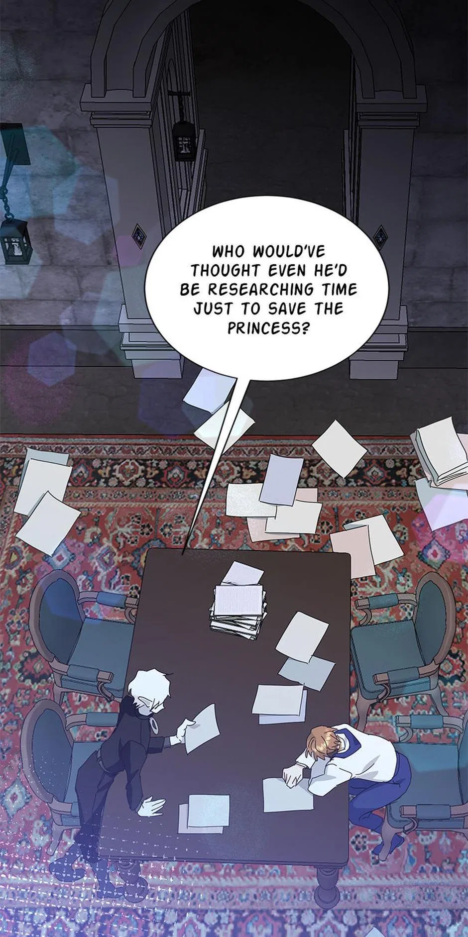 Let Me Die in Peace! Chapter 69 – Page 3