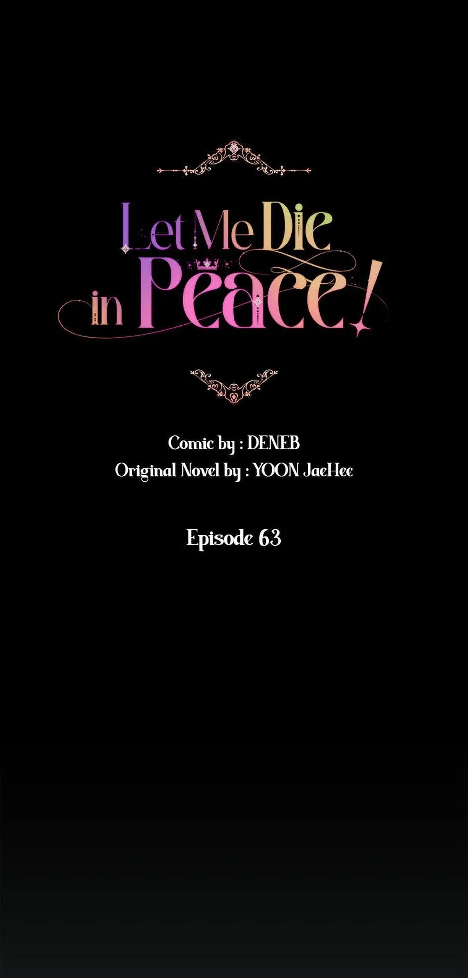 Let Me Die in Peace! Chapter 63 – Page 8