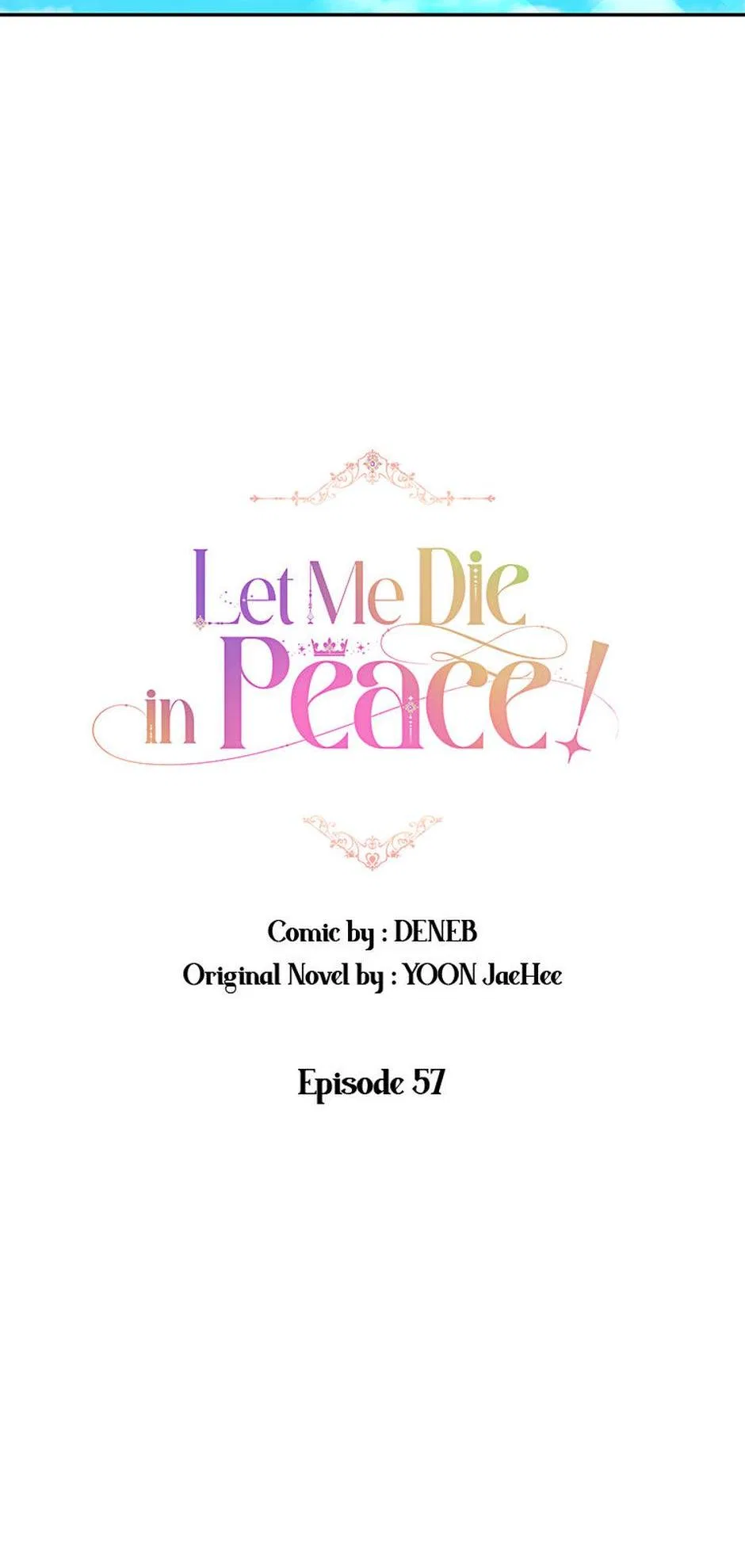 Let Me Die in Peace! Chapter 57 – Page 28