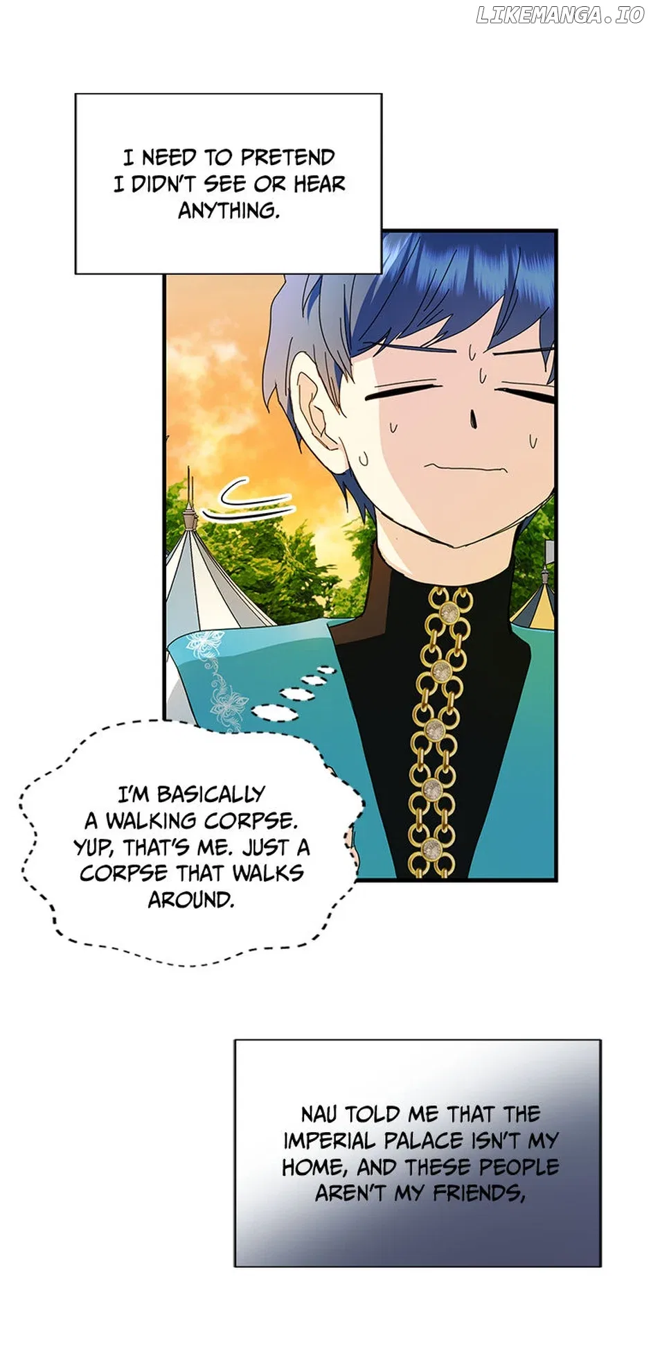 Let Me Die in Peace! Chapter 55 – Page 53