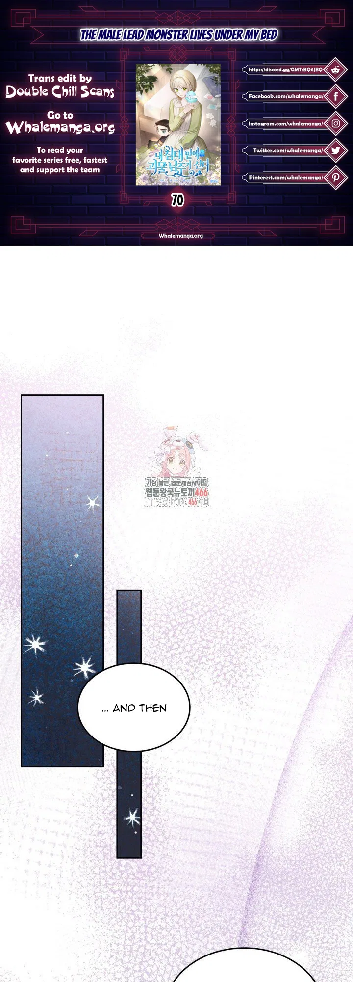 The Monster Male Lead Living Under My Bed Chapter 70 – Page 1