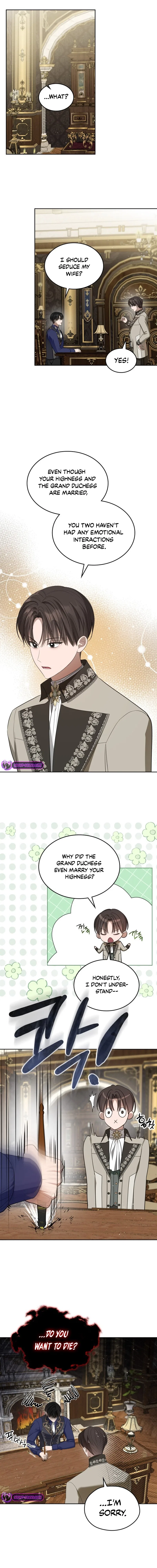 The Monster Male Lead Living Under My Bed Chapter 49 – Page 3