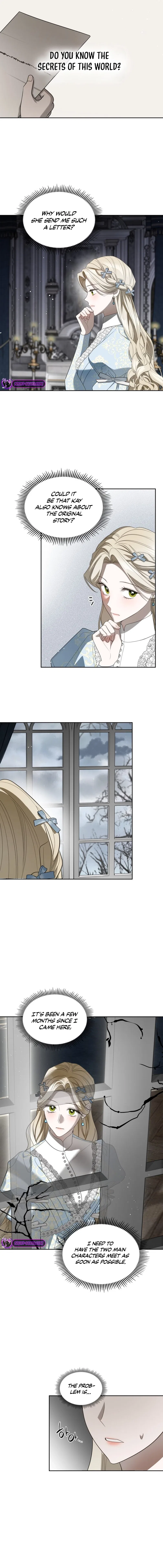 The Monster Male Lead Living Under My Bed Chapter 49 – Page 5