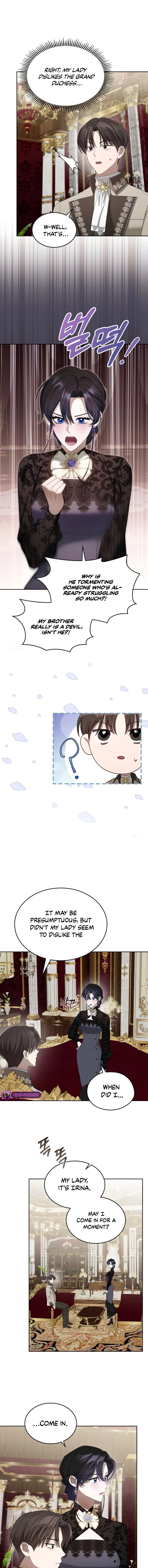 The Monster Male Lead Living Under My Bed Chapter 48 – Page 7