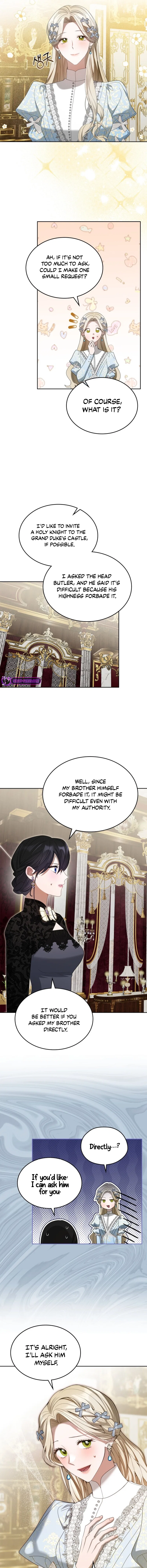 The Monster Male Lead Living Under My Bed Chapter 48 – Page 11