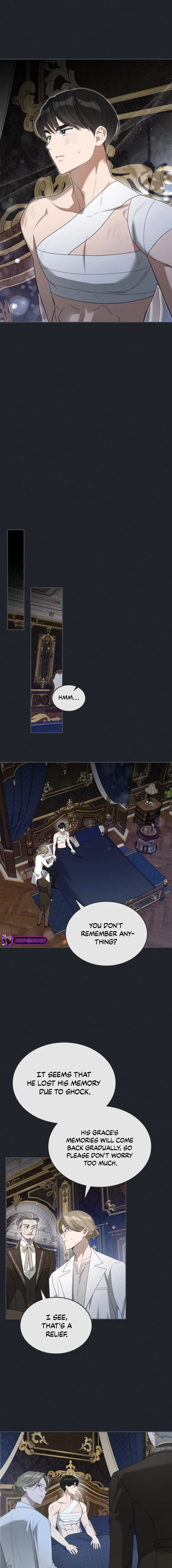 The Monster Male Lead Living Under My Bed Chapter 47 – Page 3