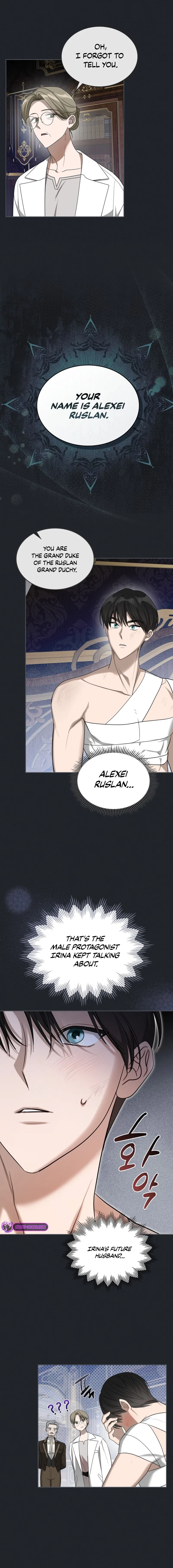 The Monster Male Lead Living Under My Bed Chapter 47 – Page 5