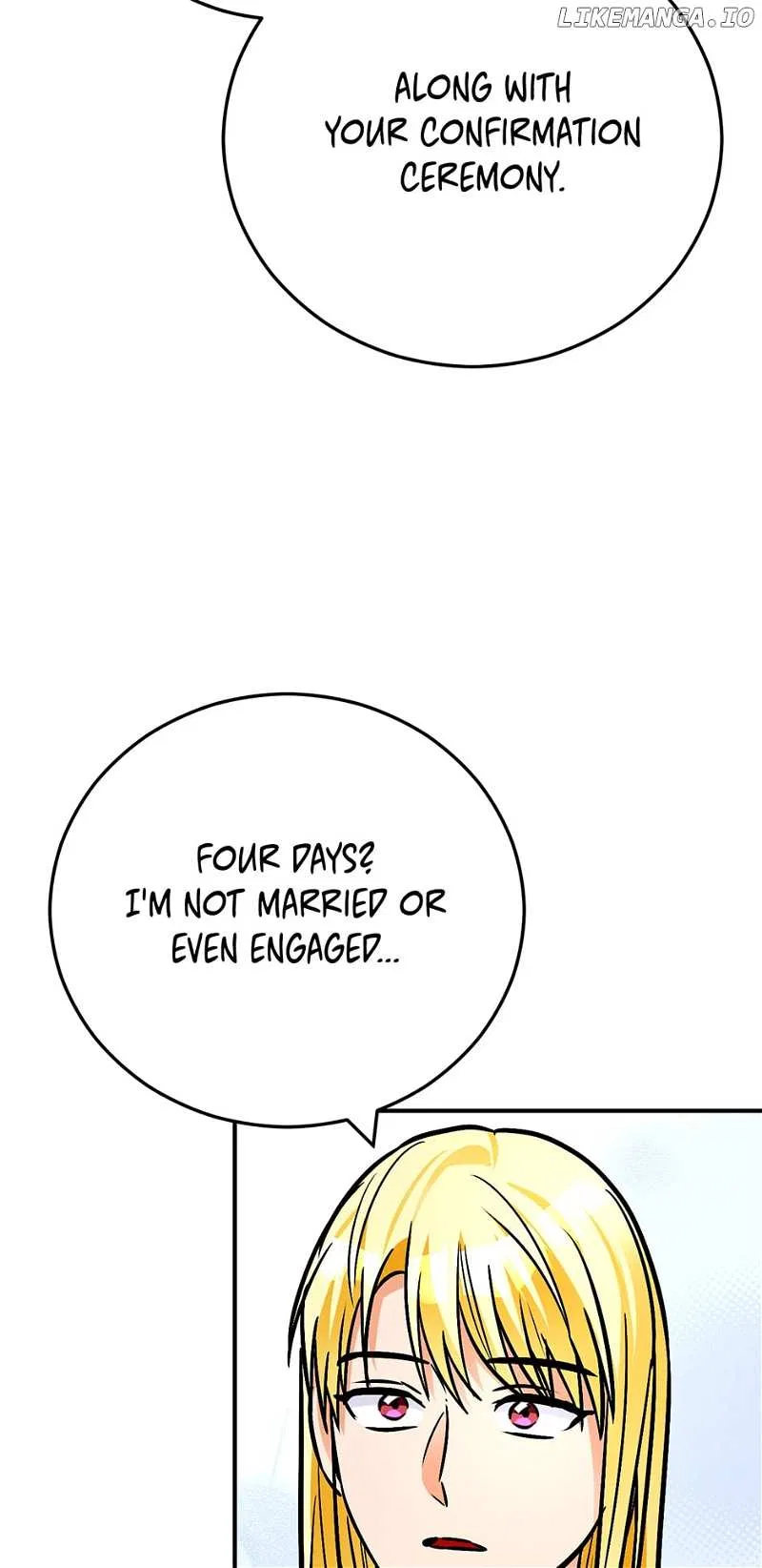Her Ladyship Objects to this Marriage! Chapter 105 – Page 56