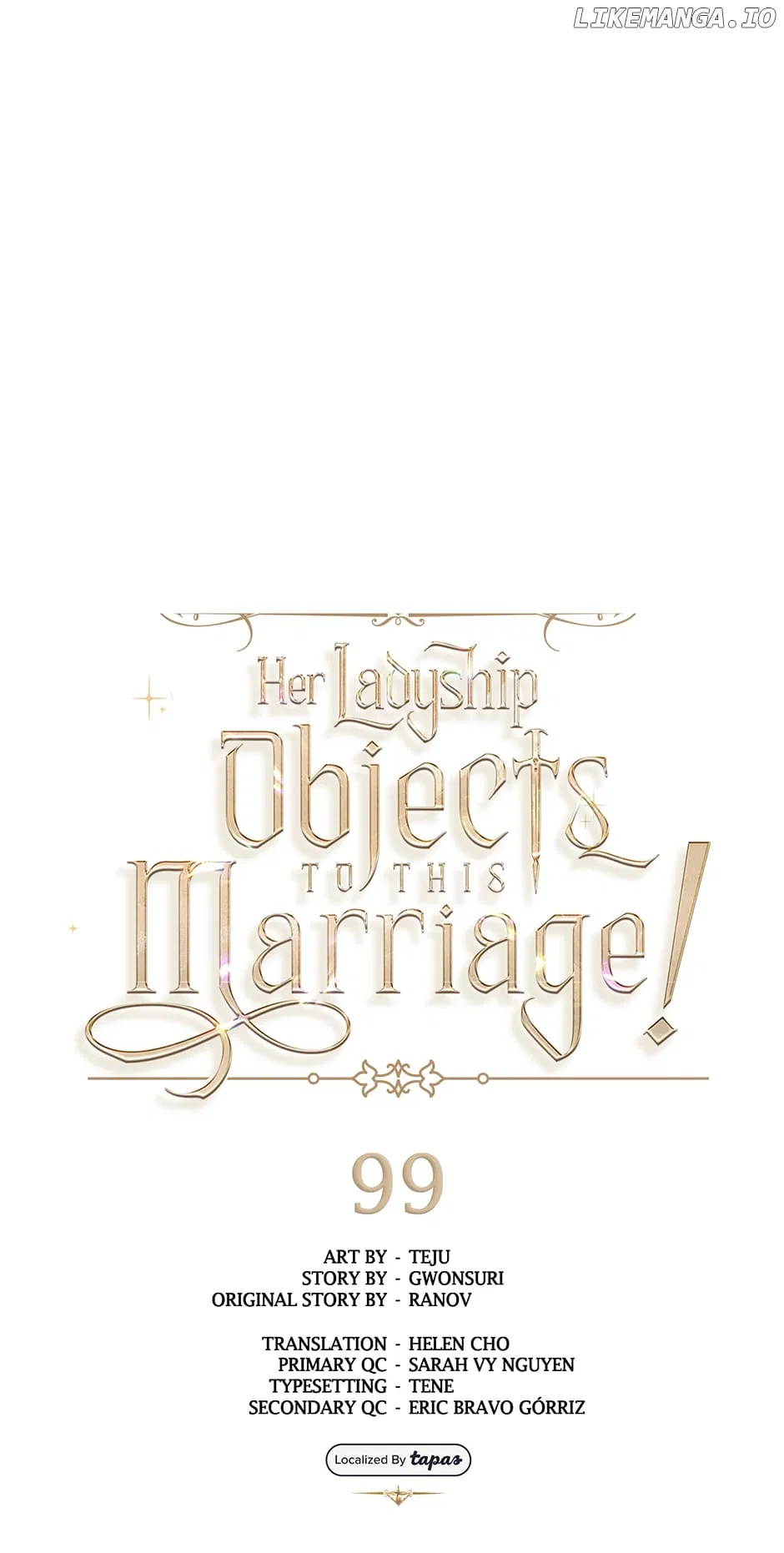 Her Ladyship Objects to this Marriage! Chapter 99 – Page 8