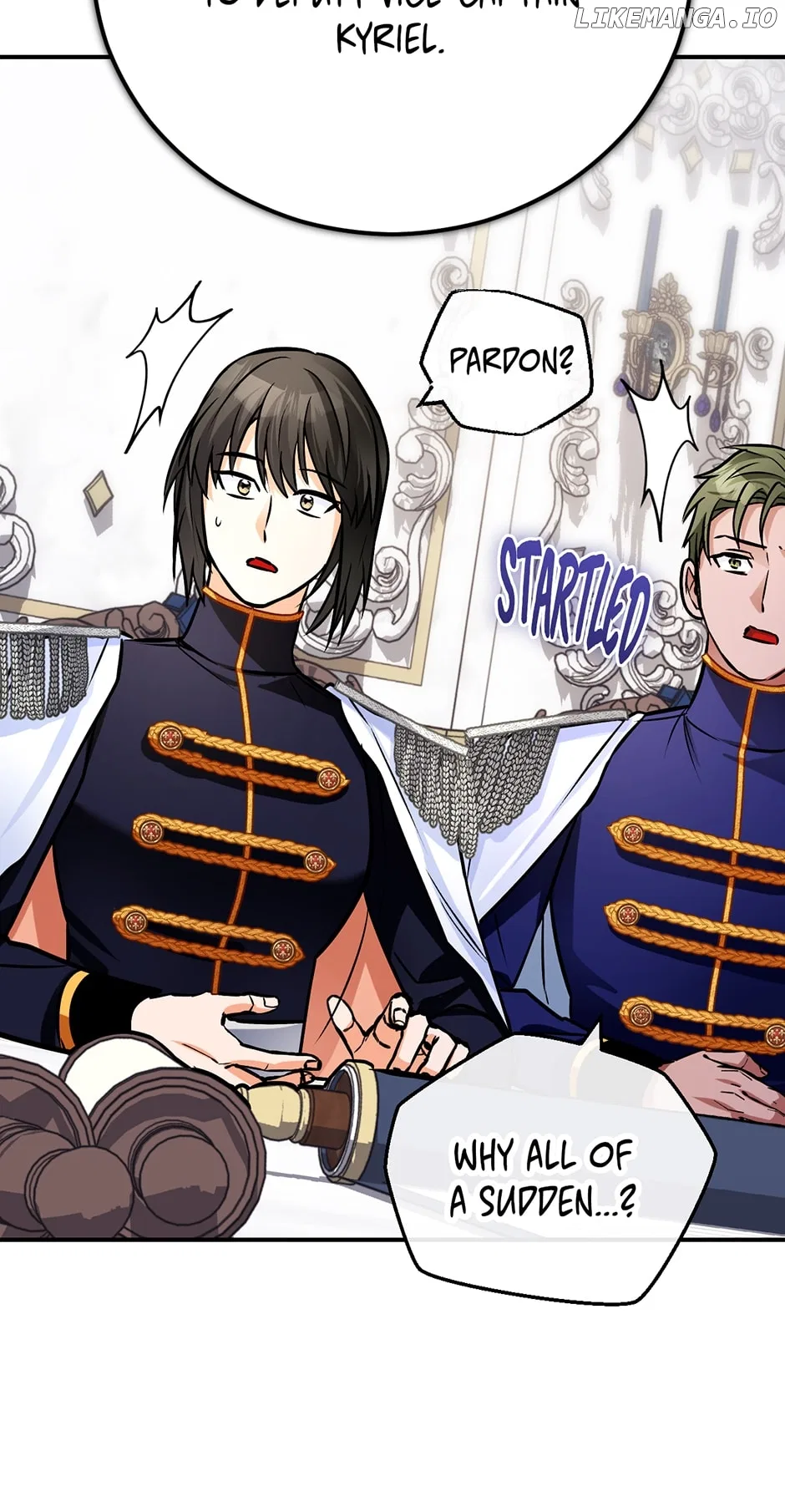 Her Ladyship Objects to this Marriage! Chapter 97 – Page 32