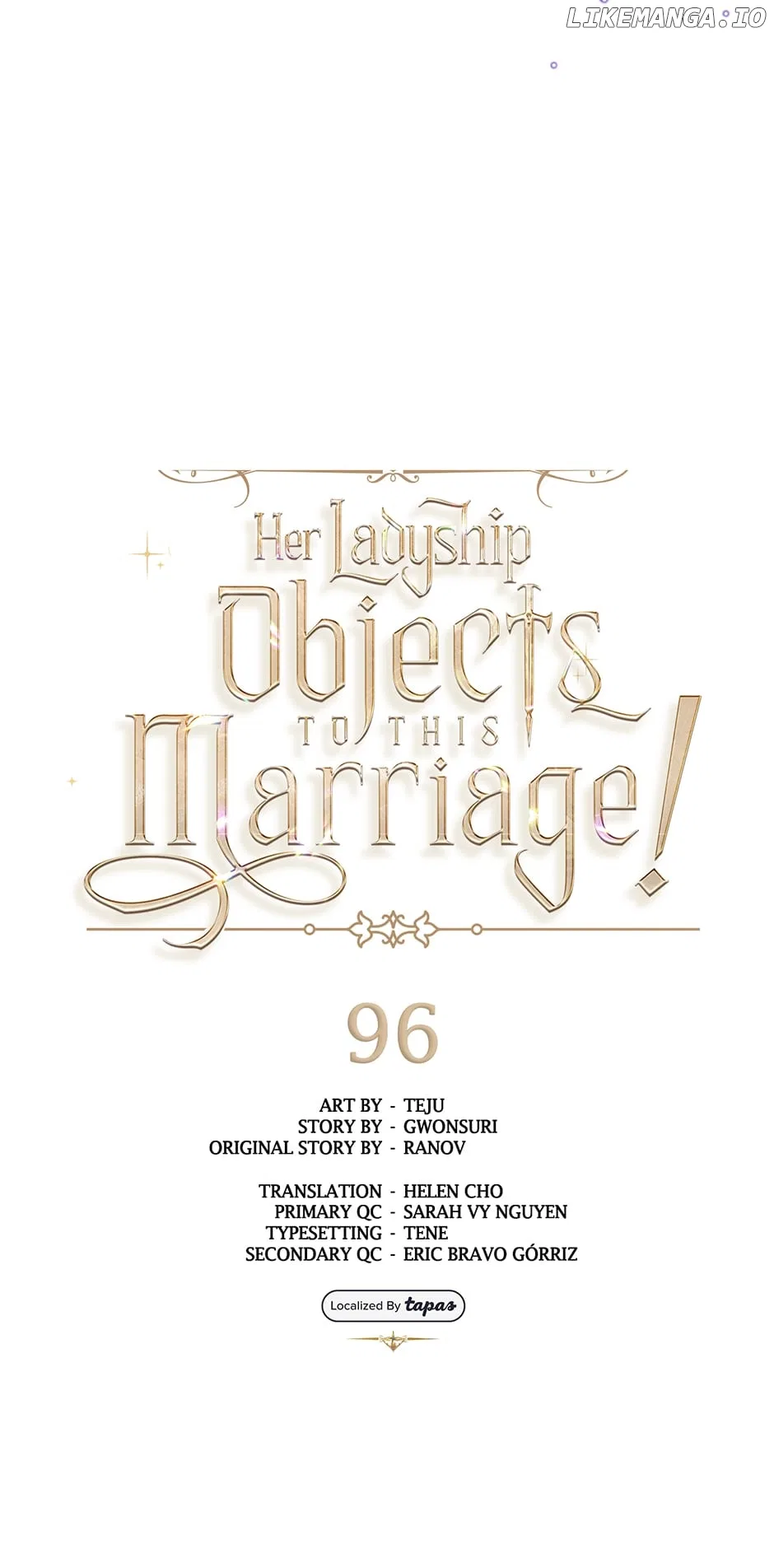 Her Ladyship Objects to this Marriage! Chapter 96 – Page 20