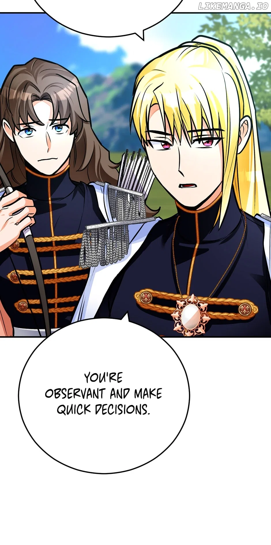 Her Ladyship Objects to this Marriage! Chapter 96 – Page 24