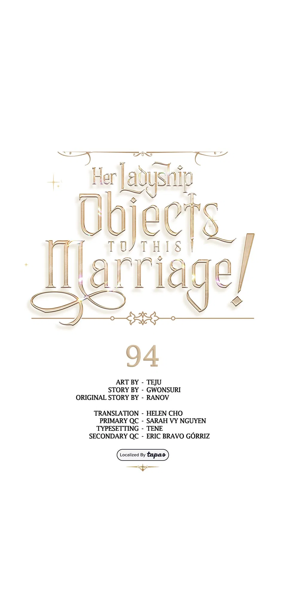 Her Ladyship Objects to this Marriage! Chapter 94 – Page 20