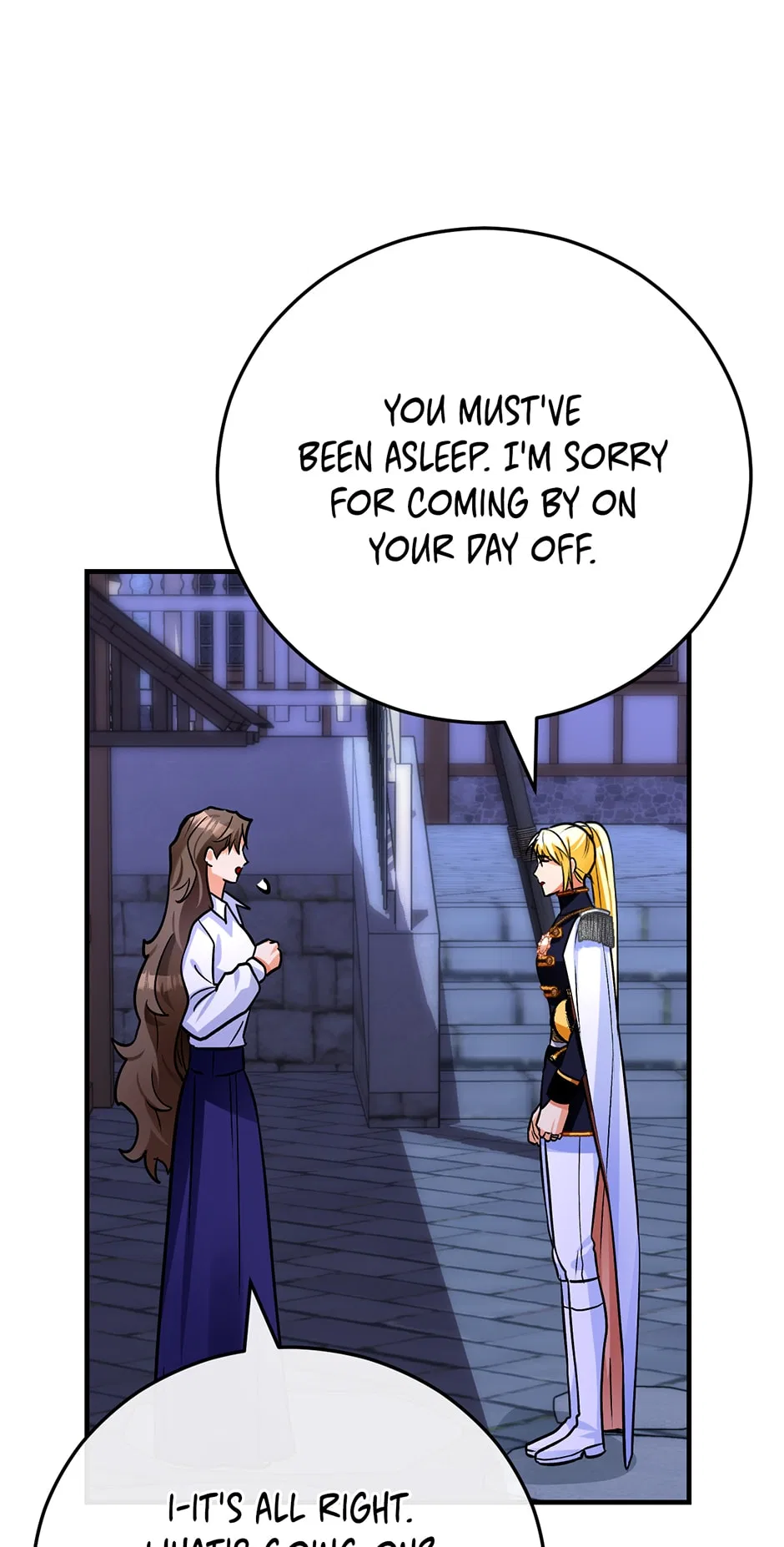 Her Ladyship Objects to this Marriage! Chapter 94 – Page 107