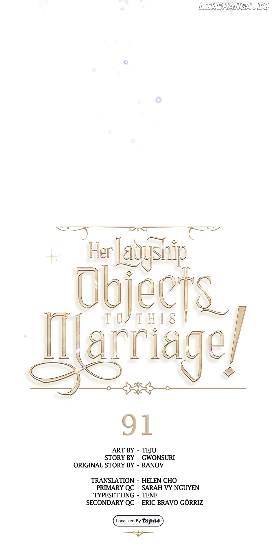 Her Ladyship Objects to this Marriage! Chapter 91 – Page 74