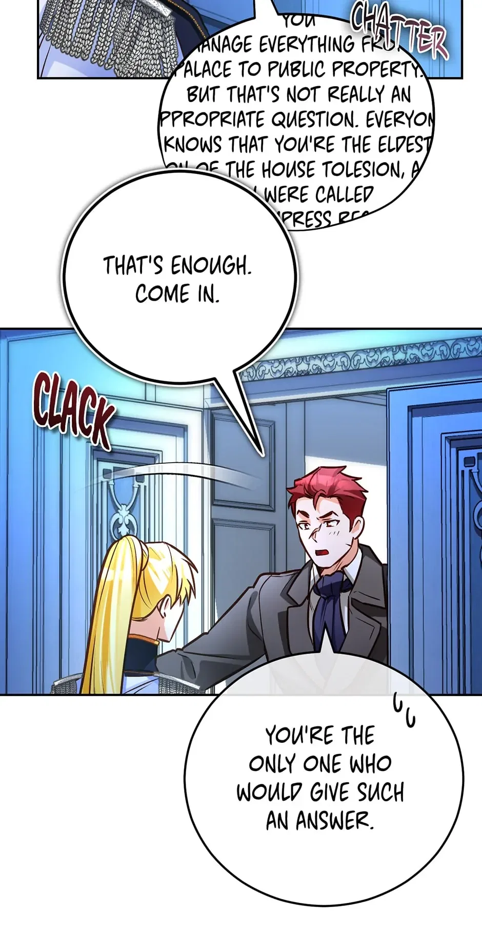 Her Ladyship Objects to this Marriage! Chapter 88 – Page 18