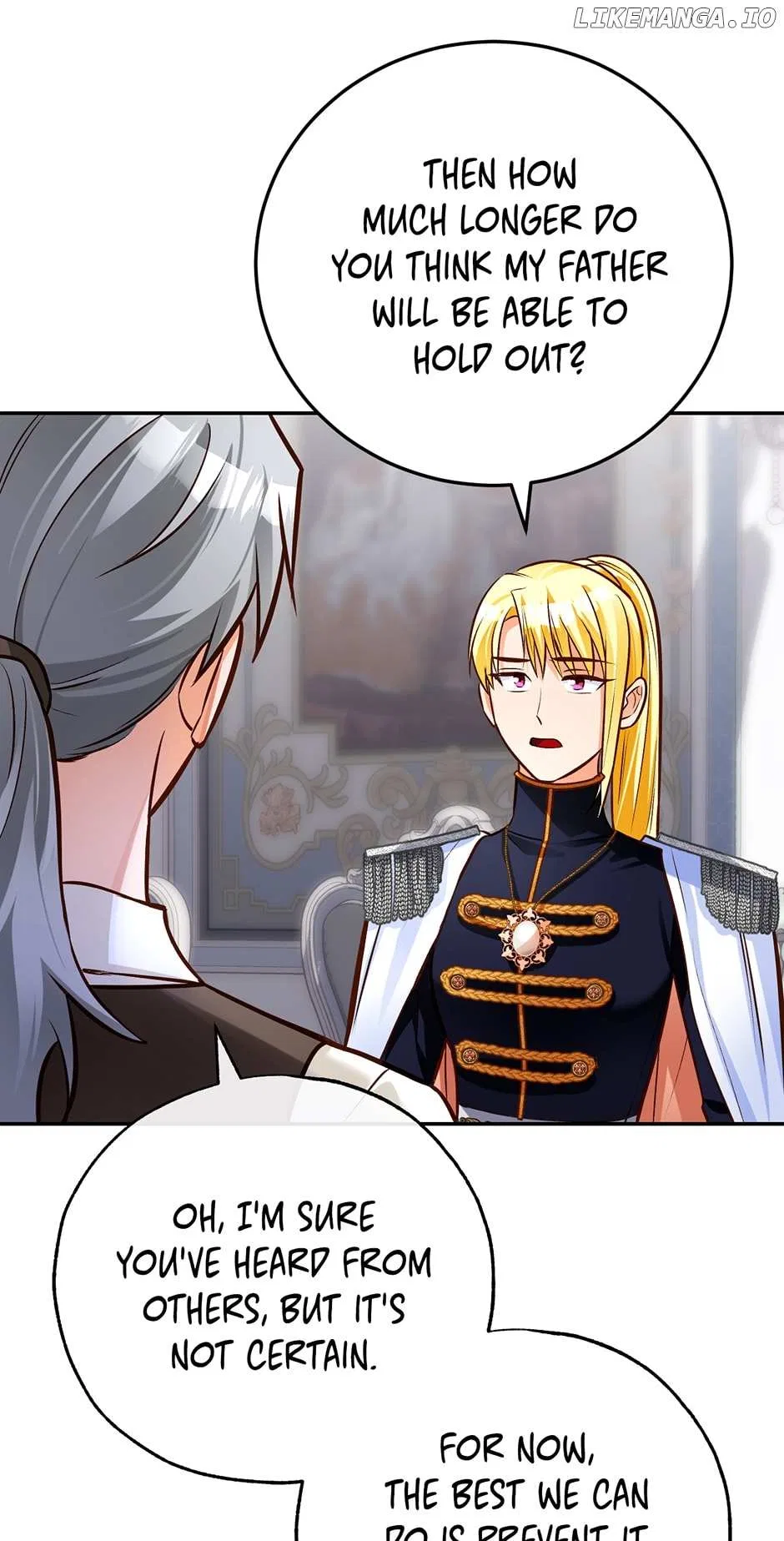 Her Ladyship Objects to this Marriage! Chapter 87 – Page 7