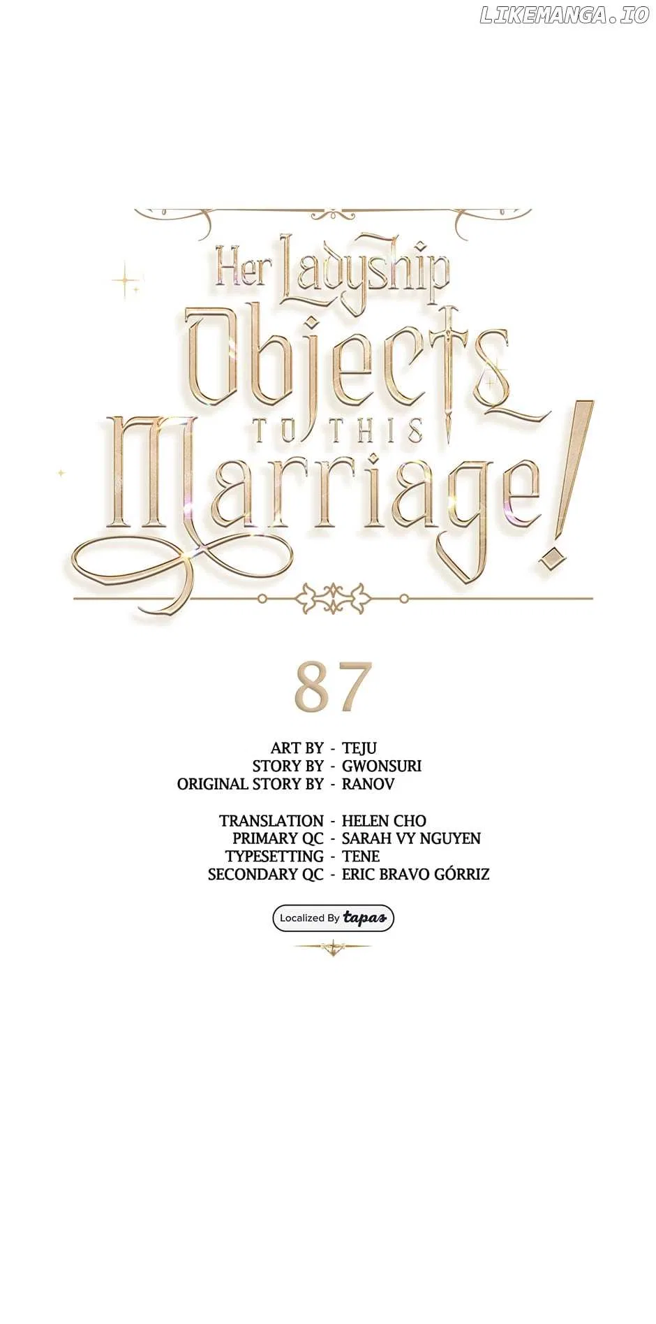 Her Ladyship Objects to this Marriage! Chapter 87 – Page 38