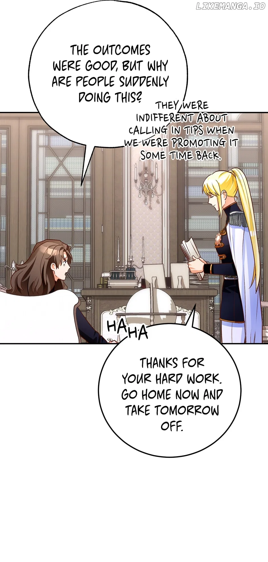 Her Ladyship Objects to this Marriage! Chapter 86 – Page 84