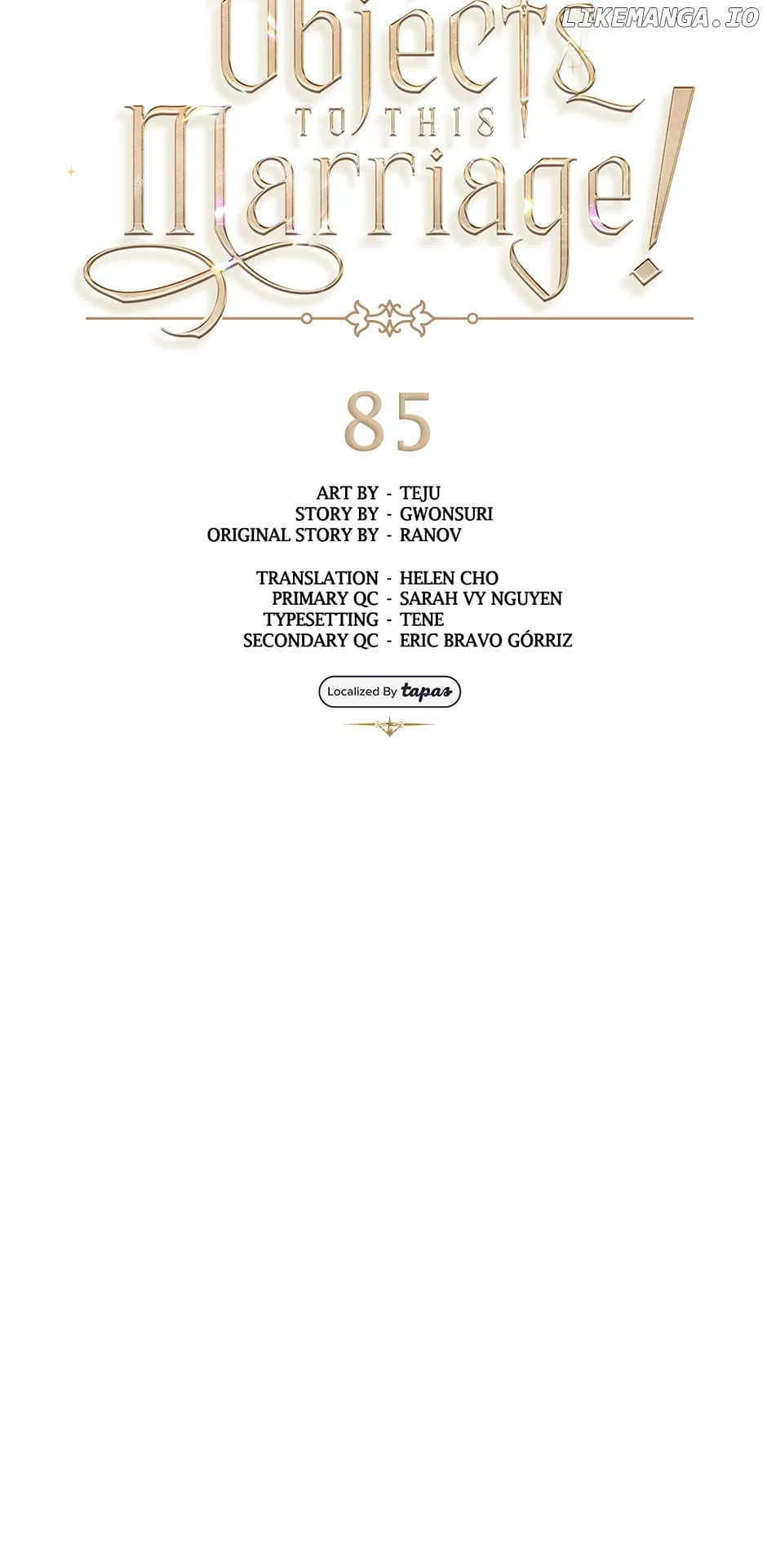 Her Ladyship Objects to this Marriage! Chapter 85 – Page 54