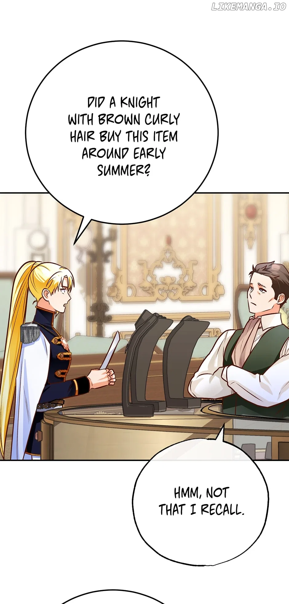 Her Ladyship Objects to this Marriage! Chapter 84 – Page 31