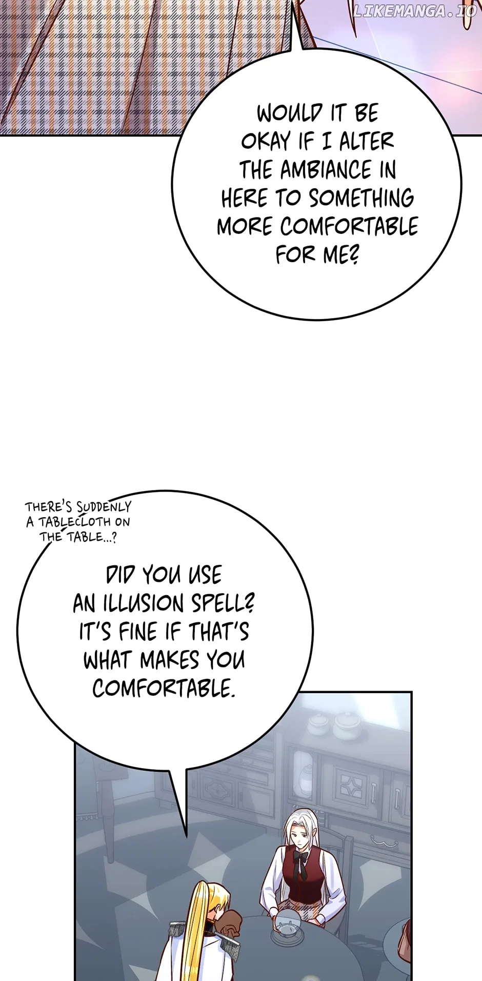 Her Ladyship Objects to this Marriage! Chapter 84 – Page 58