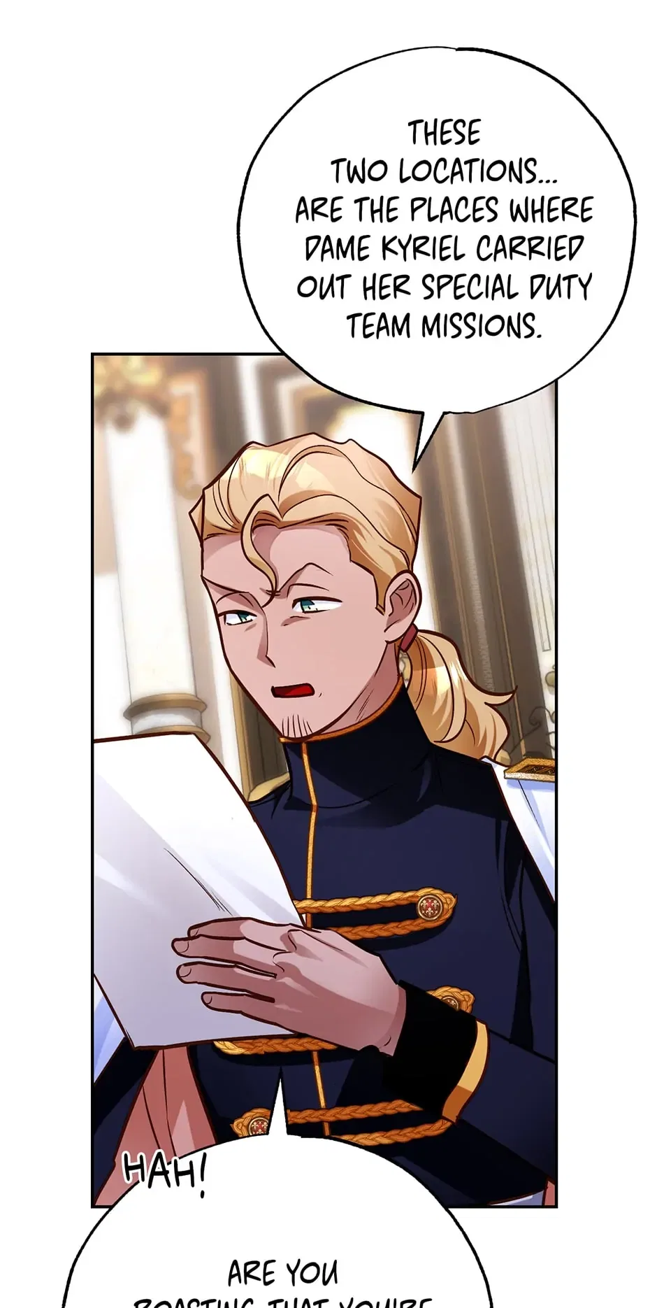 Her Ladyship Objects to this Marriage! Chapter 83 – Page 3