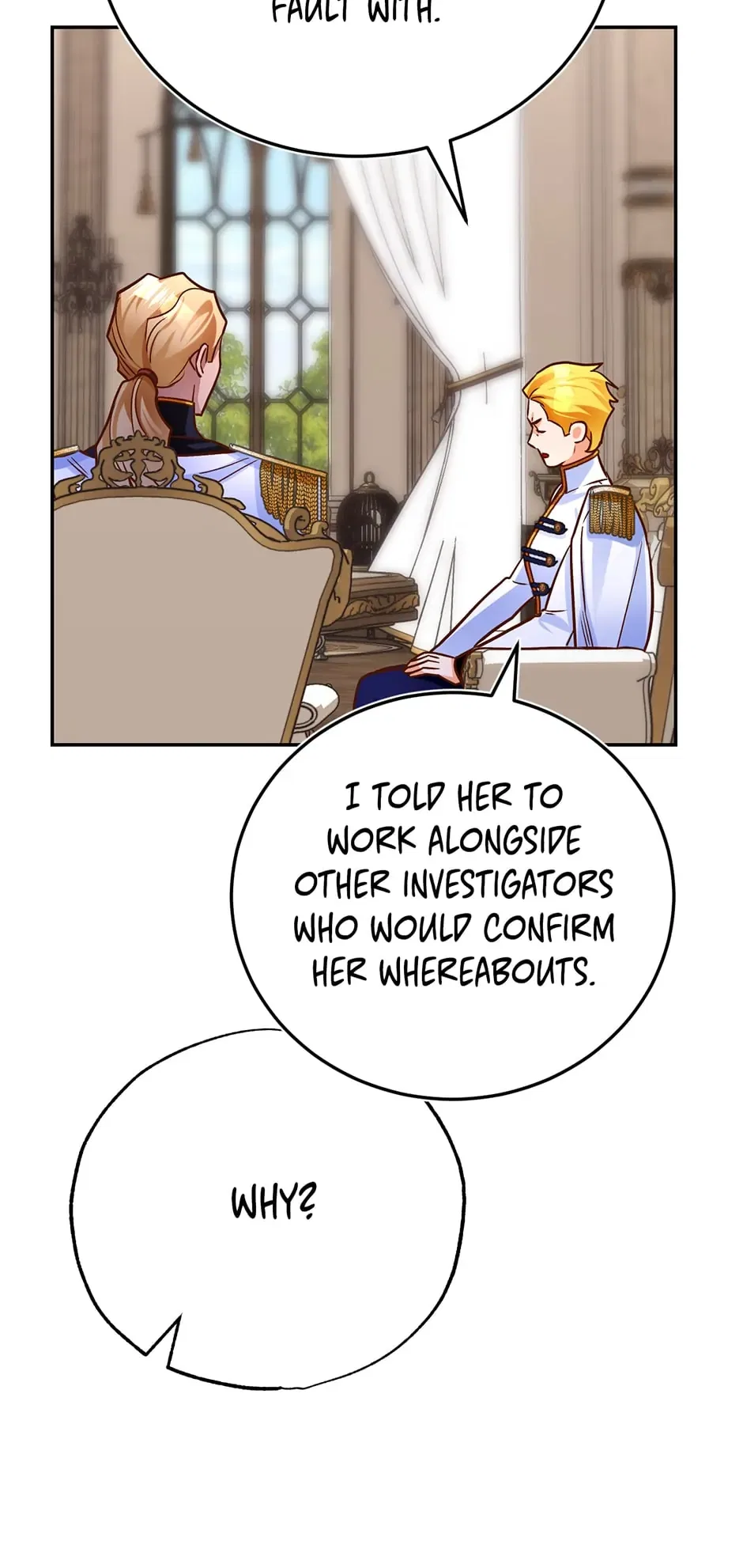 Her Ladyship Objects to this Marriage! Chapter 83 – Page 39