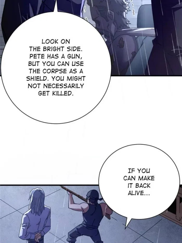 The Witch-Guarding Warden Chapter 130 – Page 5
