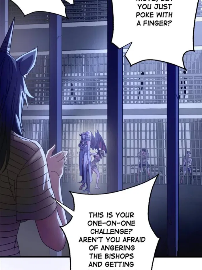 The Witch-Guarding Warden Chapter 129 – Page 21