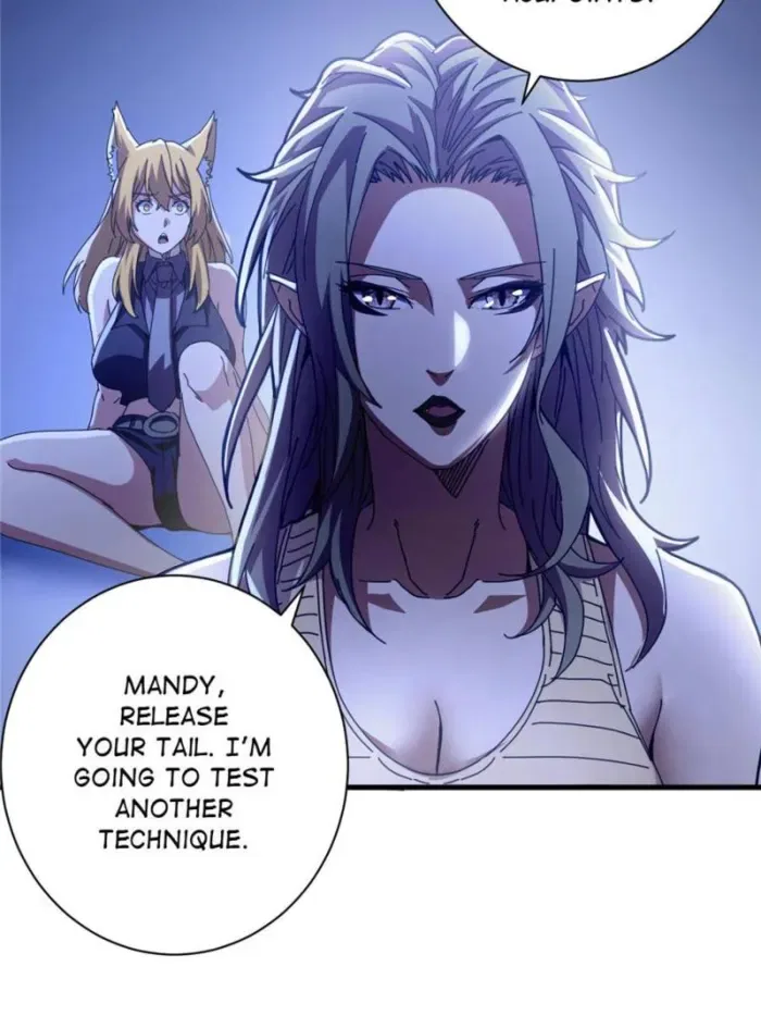 The Witch-Guarding Warden Chapter 129 – Page 34