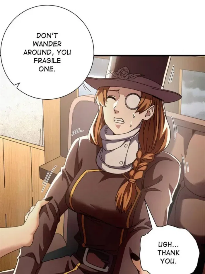 The Witch-Guarding Warden Chapter 128 – Page 1