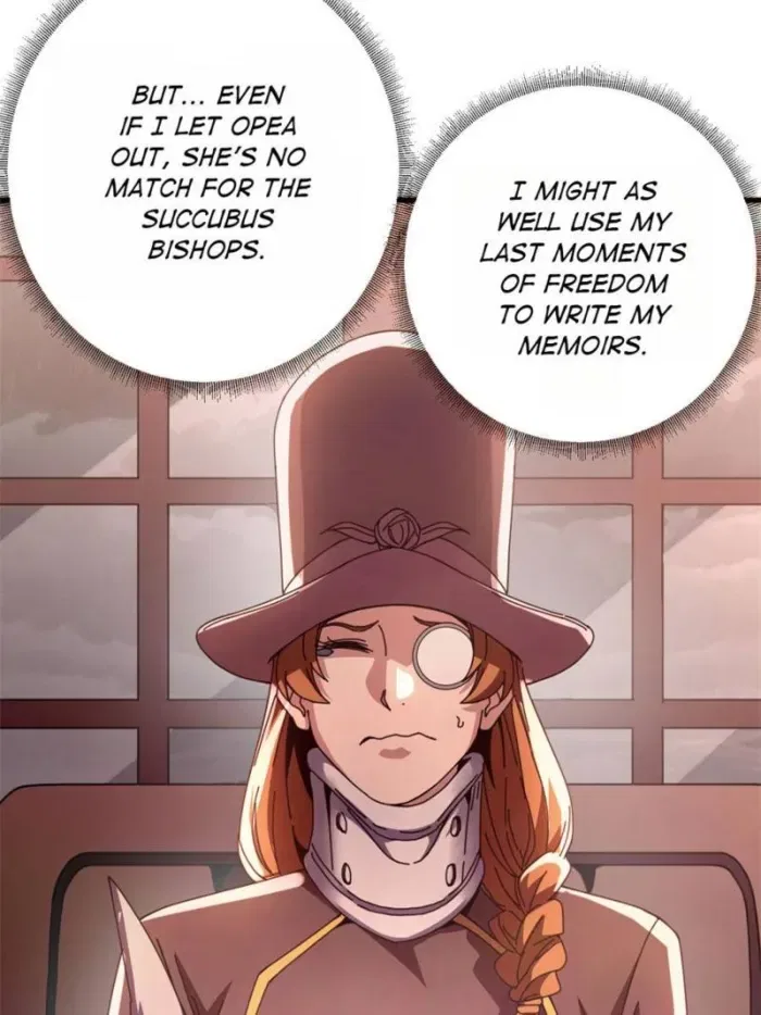 The Witch-Guarding Warden Chapter 128 – Page 7