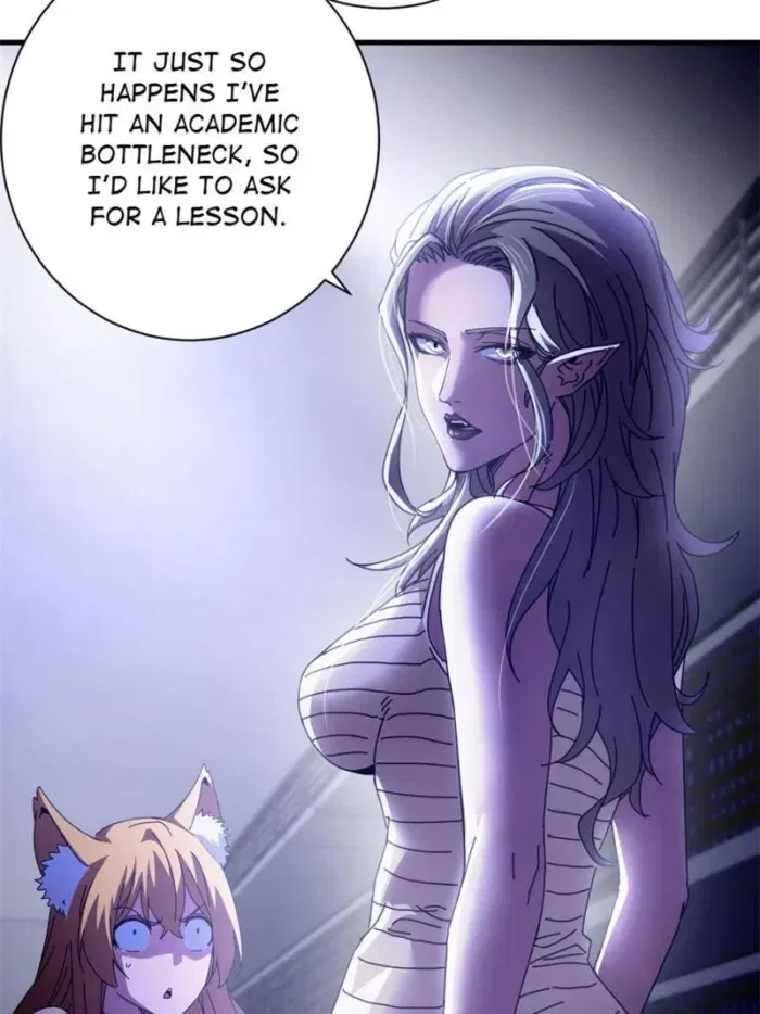 The Witch-Guarding Warden Chapter 128 – Page 30