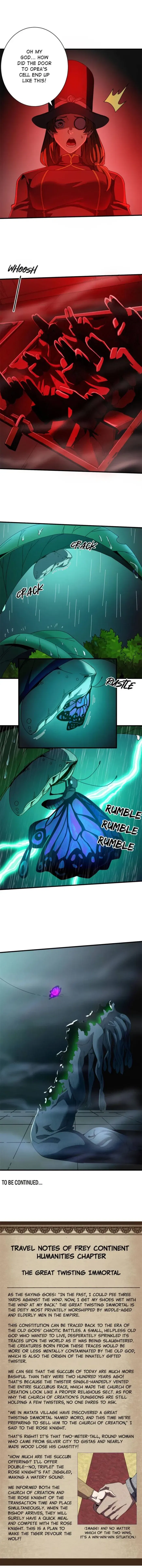 The Witch-Guarding Warden Chapter 127 – Page 7