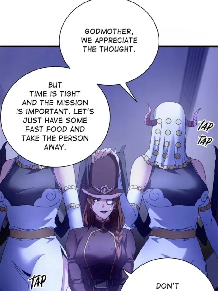 The Witch-Guarding Warden Chapter 126 – Page 59