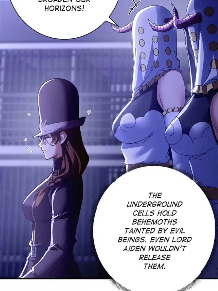 The Witch-Guarding Warden Chapter 126 – Page 61